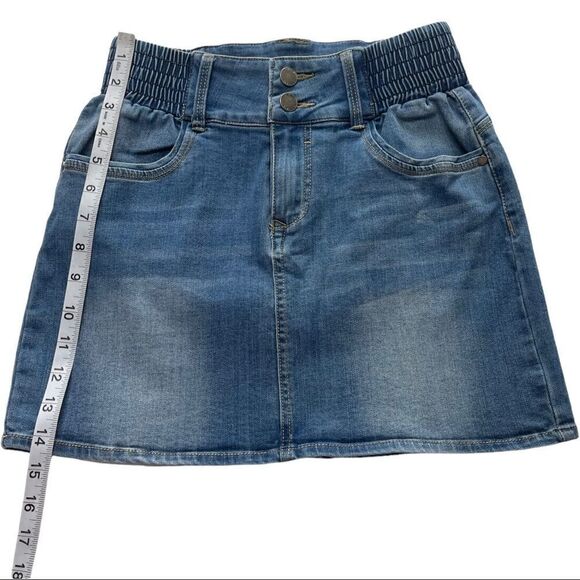 C’est Toi Denim Mini Skirt Sz S - Picture 8 of 13